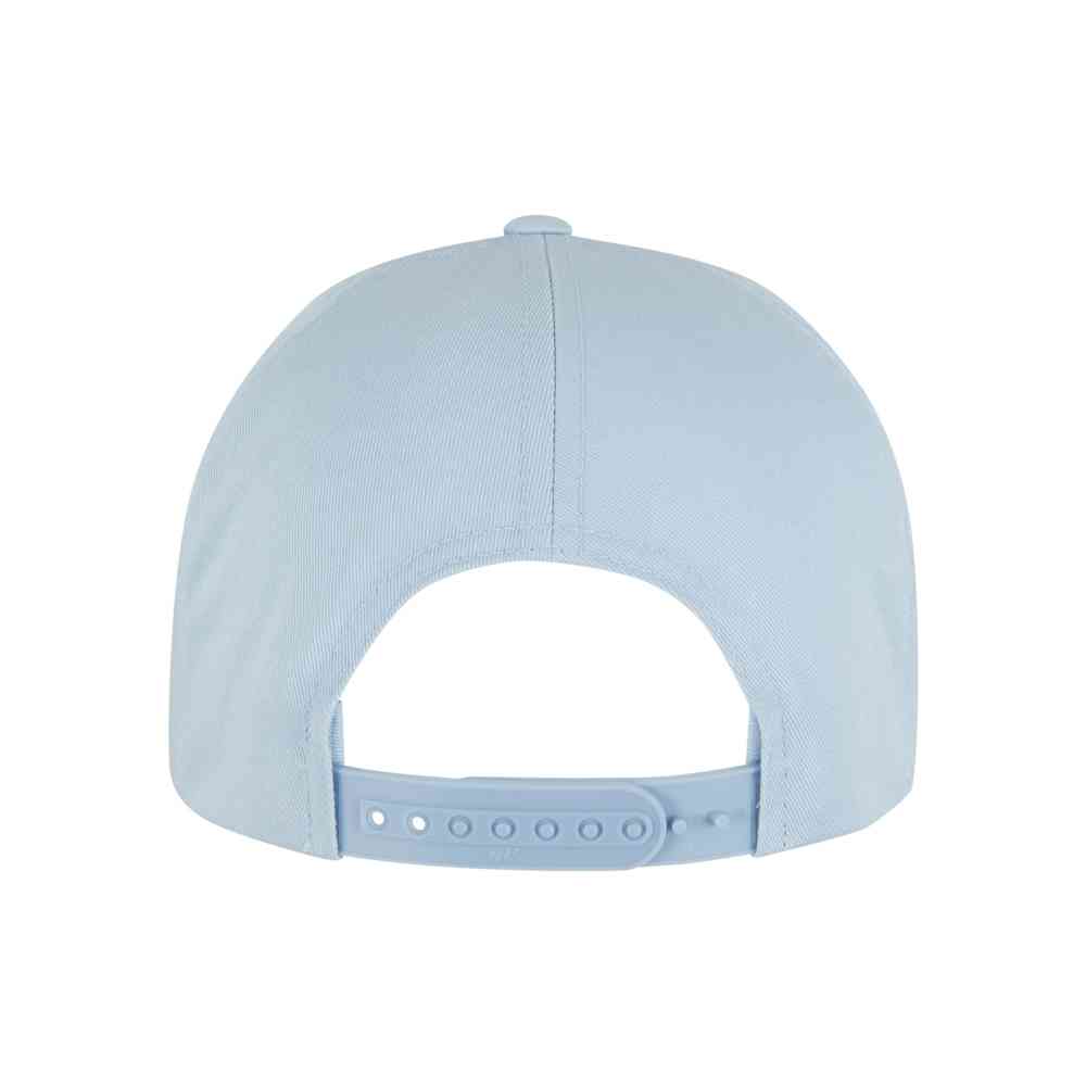 Flexfit - 5-Panel Curved Classic Snapback Cap - Blue